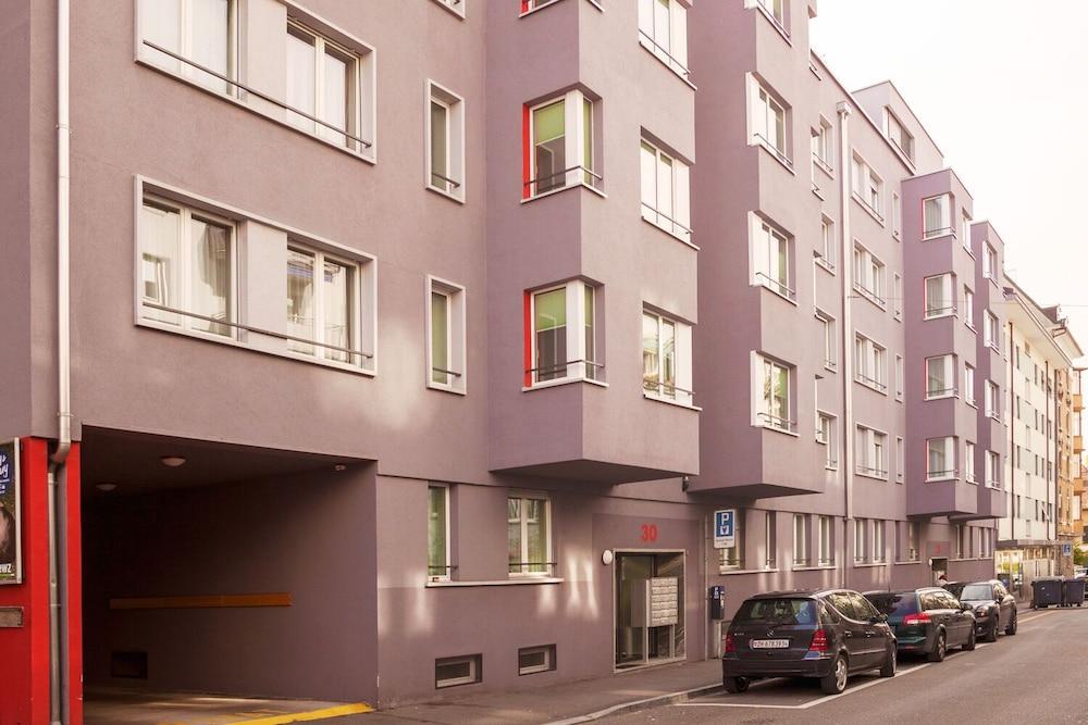 Ema House Serviced Apartments Seefeld Zurich Exterior photo